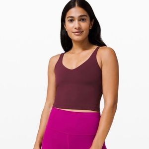 NWT Lululemon Align Tank Cassis